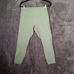 Lululemon Align HR pants 25" mint color size 12 women